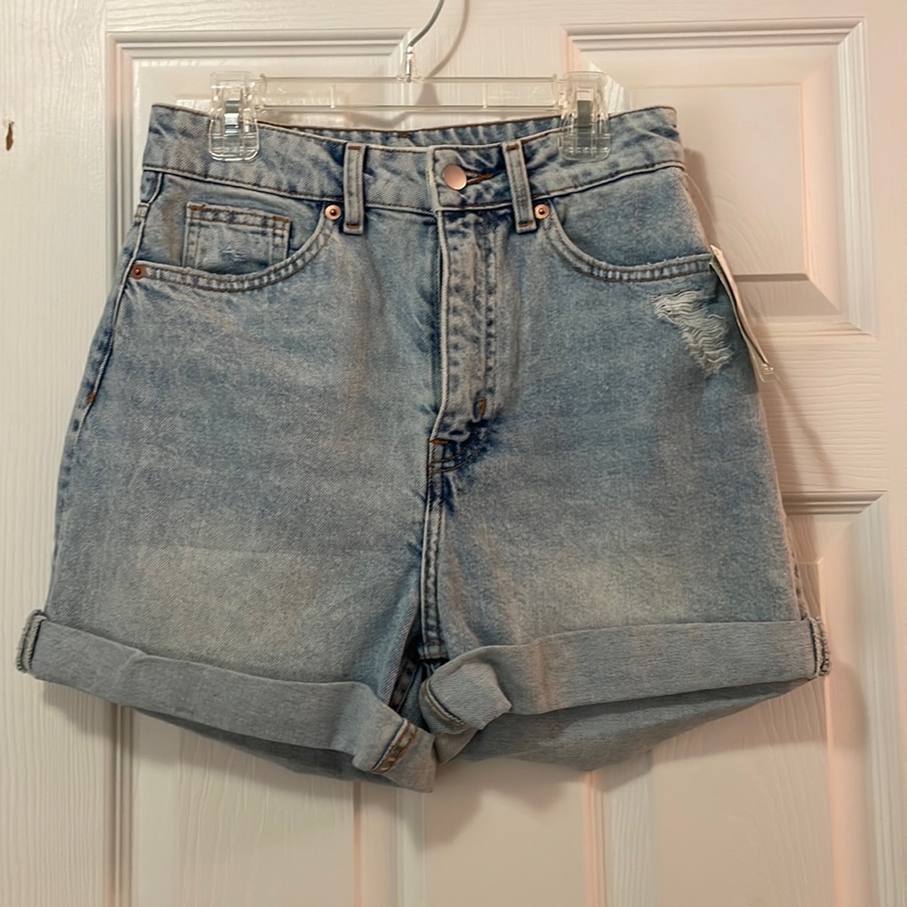 H&M Denim shorts - Size 2 womens